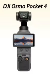 Caméra stabilisée de poche DJI Osmo Pocket 4 à 500,58€