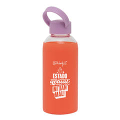 Mr. Wonderful Botella de Cristal Current mood: positive attitude 470 ml por 1.99€