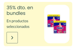 -35% de Dto en bundles de Dodot