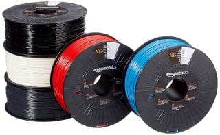 Amazon Basics 3D Printer Filament 5 Spools £34.16 S&S