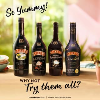 Baileys Original Irish Cream Liqueur 1L for £9.97 at Morrisons