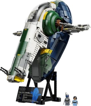 LEGO Star Wars Jango Fetts Firespray-class Ruimteschip 75409 voor €209,99 bij Bol