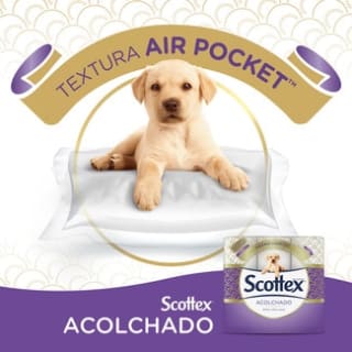 Scottex Papel higiénico Acolchado 3 capas (24 rollos) por 12,99€ en El Corte Inglés