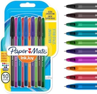 Paper Mate InkJoy 100ST (punta 1,0 mm) por 2,99€ en Amazon