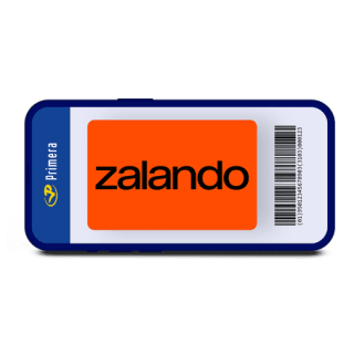 15% korting op Zalando Cadeaukaart bij Primera