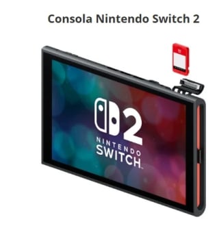 Nintendo Switch 2 (256 GB, pantalla 7,9") por 529,99€
