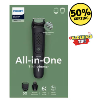 Philips Series 3000 MG3920/15 - All-in-One Trimmer voor €19,99 bij Kruidvat