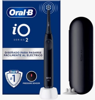 Oral-B iO 2 Cepillo de Dientes Eléctrico + 1 Cabezal, 1 Estuche Viaje por 35.99€