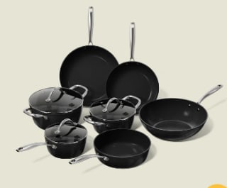 -50% op je tweede item bij Cook & Pan