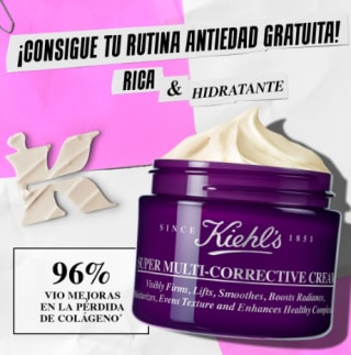 4 muestras Gratis: Teint Idole Wear o Idole Power Lancôme + 2 Rutina antiedad Kiehl’s