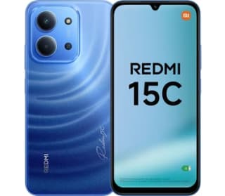 Xiaomi Redmi 15C 4GB RAM 128GB ROM - Blauw voor €99,99 bij Bol