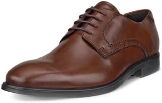 Ecco Melbourne heren veterschoen voor €52,02 bij Amazon