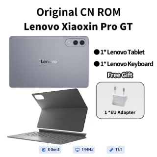 Lenovo Xiaoxin Pad Pro GT 11,1 (128GB) por $4,748 en AliExpress