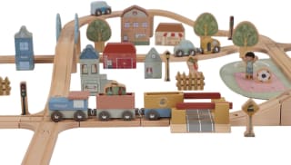 Little Dutch Treinbaan XL voor €42,99 bij Bol