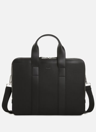 Pochette ordinateur en cuir - Noir à 192,50€