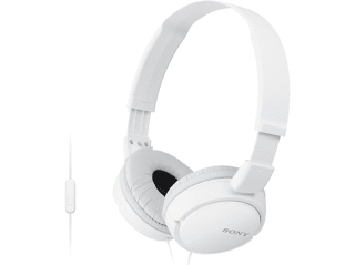 Sony MDR‑ZX110APW on‑ear hoofdtelefoon (wit) voor €8 bij MediaMarkt