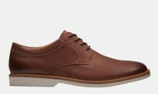 Derbies de piel para Hombre Clarks Atticus LTLace por 26.9€