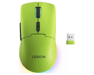 Mouse para juegos inalámbrico RGB Lenovo Legion M220 (Surge Green) por 25.01€