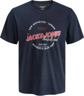 Jack & Jones JJELOGO TEE SS O-neck (XXL) voor €5,20 bij Bol