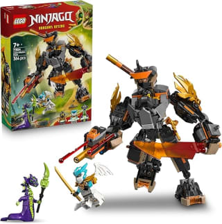 LEGO Ninjago - Cole's Mission Mech & Dragon Zane voor €17,99 bij Amazon