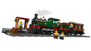 LEGO City 60511 Vintage stoomtrein voor €54,99 bij DreamLand