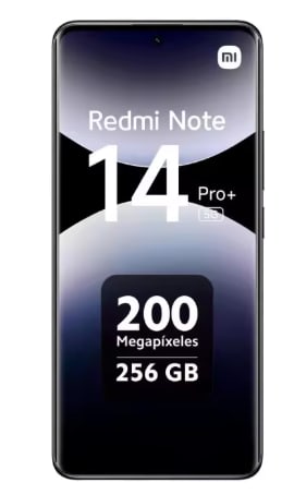 Móvil Xiaomi Redmi Note 14 Pro+ 5G de 12GB/256GB por 368.59€