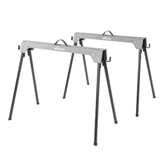Evolution Power Tools Compact Folding Saw Horse (Twin Pack) for £38 at Amazon
