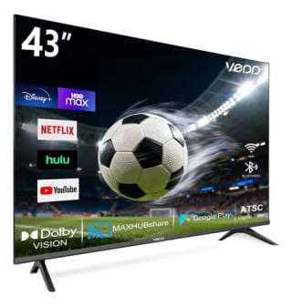 Televisor Vedd 43 Smart TV por $3,238 | Oferta Mercado Libre