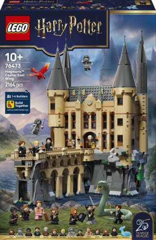 LEGO Harry Potter Kasteel Zweinstein: Oostvleugel (76473) voor €157,99 bij Bol
