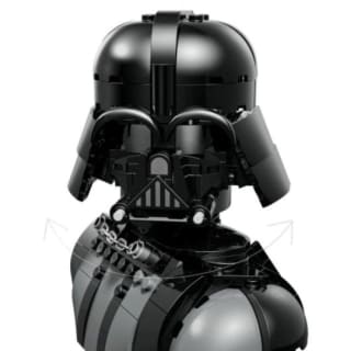 LEGO Star Wars Busto Darth Vader 75439 por 32,99€ en PcComponentes