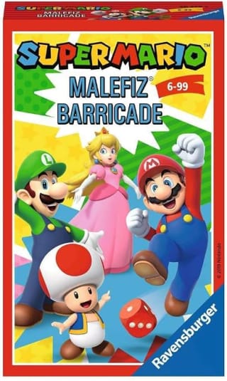Ravensburger Super Mario Barricade voor €3,99 bij Amazon