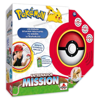 Borrás Pokémon Misión Juego de Mesa por 24.99€.
