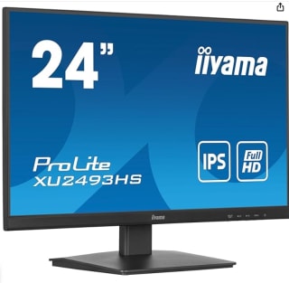 iiyama XU2493HS-B6 24" Panel IPS, 1920x1080100Hz, 4ms, 250cd/m², Altavoces, 96.98€