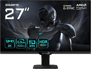 GIGABYTE G27Q20T monitor 27" QHD por 129,99€ en Amazon