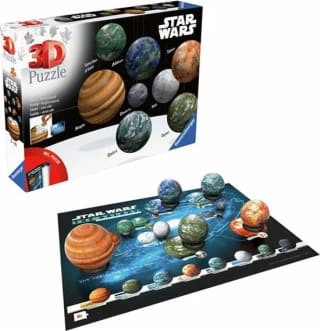 Ravensburger 3D puzzel Star Wars planeet Galaxy (531 stukjes) voor €22,67 bij Bol