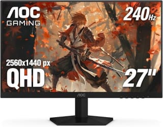 Monitor Gamer AOC Q27G41ZE 27" por $3,684 | Amazon