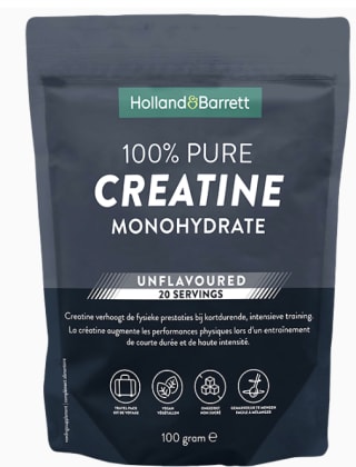 Gratis notenmix, creatine, multivitamine of castorolie bij Holland & Barrett