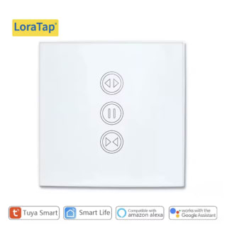 Tuya Smart Life WiFi Interruptor Cortinas Persianas Motorizadas LoraTap por 12,02€