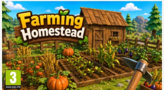 Farming Homestead Nintendo Switch por 1.99€.