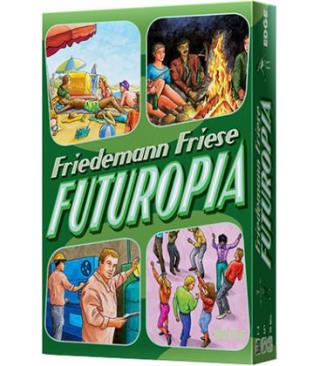 Juego de mesa Futuropia por 11€