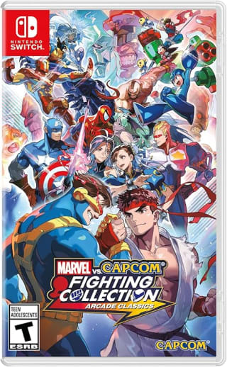Marvel vs. Capcom Fighting Collection por $418 | Oferta Amazon