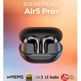 SoundPEATS Air5 Pro+ Auriculares TWS xMEMS por 69,99€