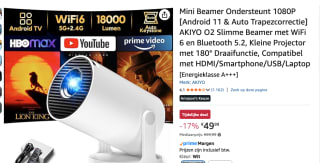 AKIYO O2 Smart Beamer Android 14.0