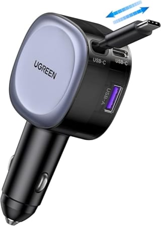 Adaptador 75W UGREEN con Carga Rápida por $399 | Amazon