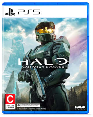 Halo Campaign Evolved (PS5, Físico) por $719 en Mercado Libre