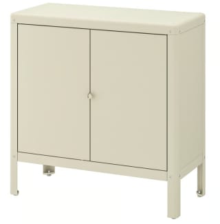 KOLBJÖRN Armario para interior o exterior beige 80x81 cm por 69,99€