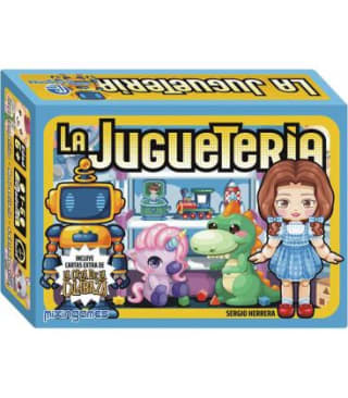 Juego de mesa La Juguetería por 5€