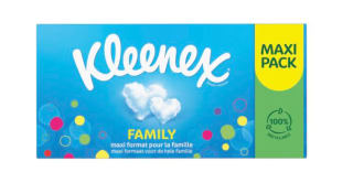 Kleenex Family Tissues voor €2,99
