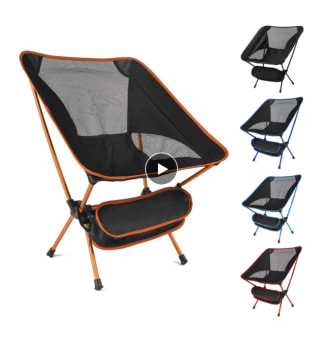 Silla Plegable Ultraligera Portátil por 16,34€
