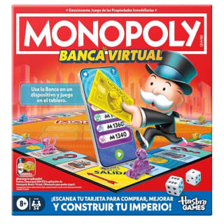 Monopoly Banca Virtual por 16.99€.